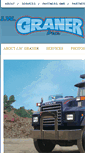 Mobile Screenshot of jwgraner.com